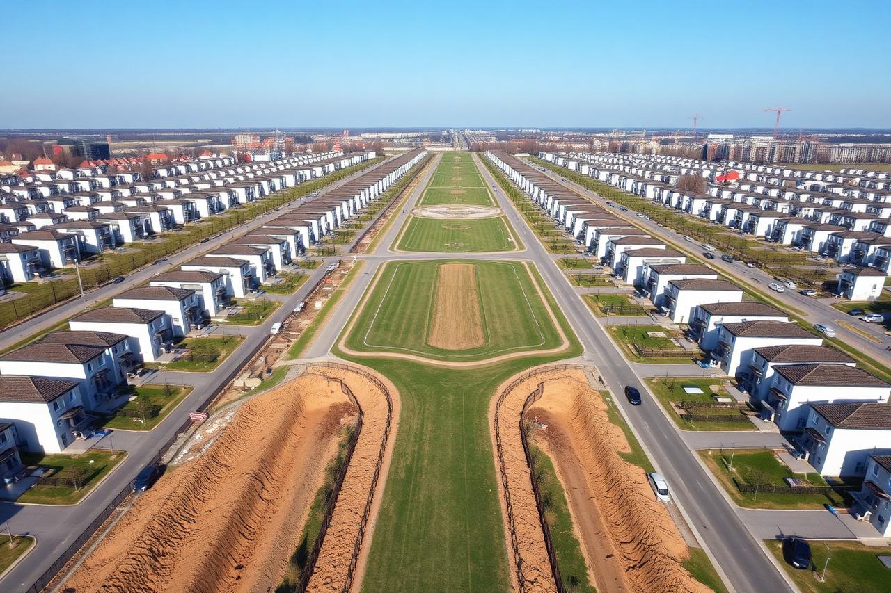Rețele apă-canal ansamblu 340 unități